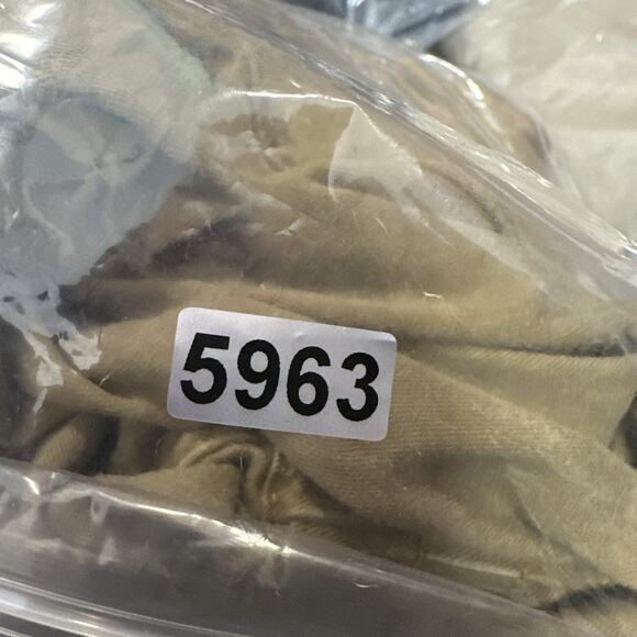 Cabi 5693 Pants Womens 16 Tan Discovery Trouser Pants Crop Belted High Rise‎ - Picture 10 of 10